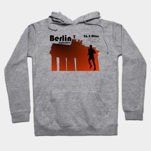 Berlin marathon Hoodie